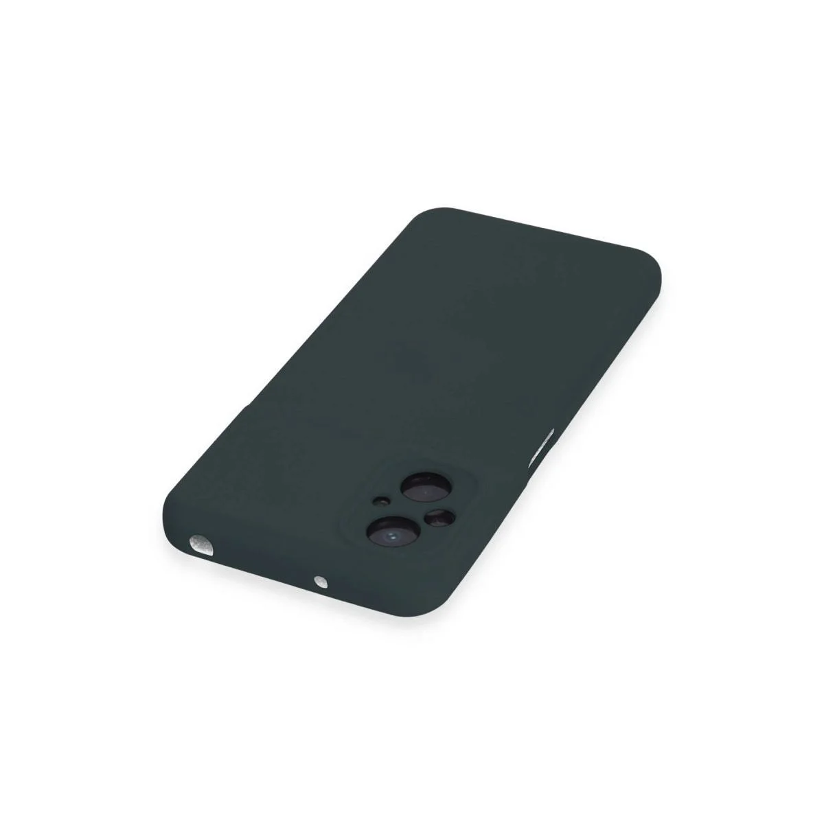 Xiaomi Poco M5 ile Uyumlu Nano İçi Kadife Silikon Kılıf - Koyu Yeşil, Yerli Üretim Fiyatı, Yorumları ve Özellikleri