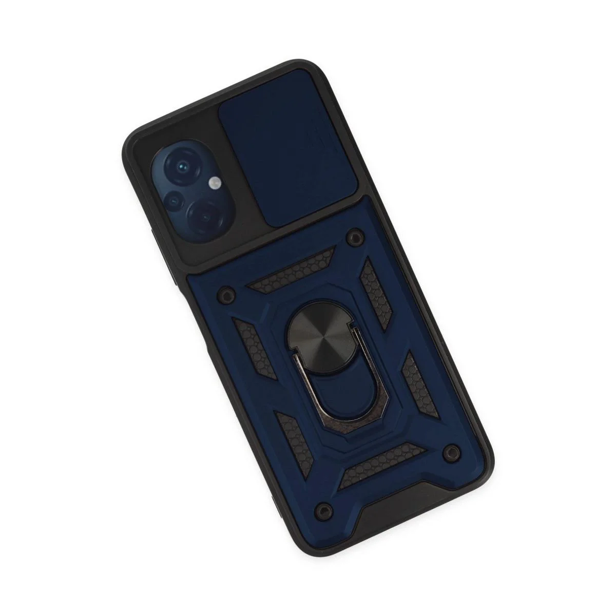 Xiaomi Poco M5 ile Uyumlu Pars Lens Yüzüklü Silikon Kılıf - Lacivert Darbe Korumalı Fiyatı, Yorumları ve Özellikleri