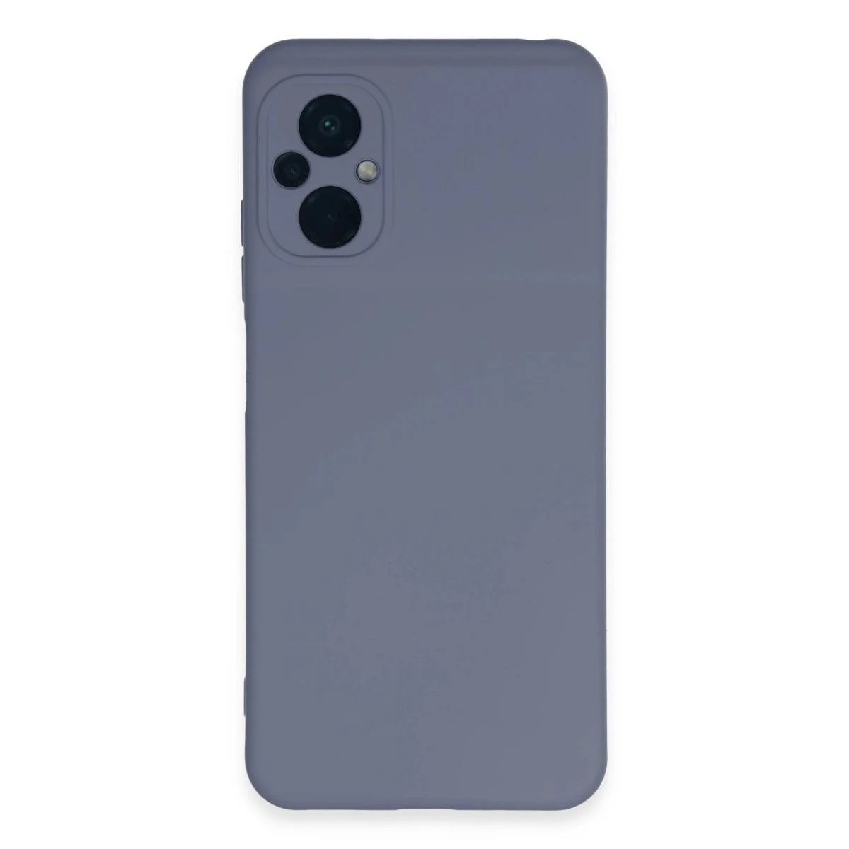 Xiaomi Poco M5 ile Uyumlu Nano İçi Kadife Silikon Kılıf - Gri Fiyatı, Yorumları ve Özellikleri
