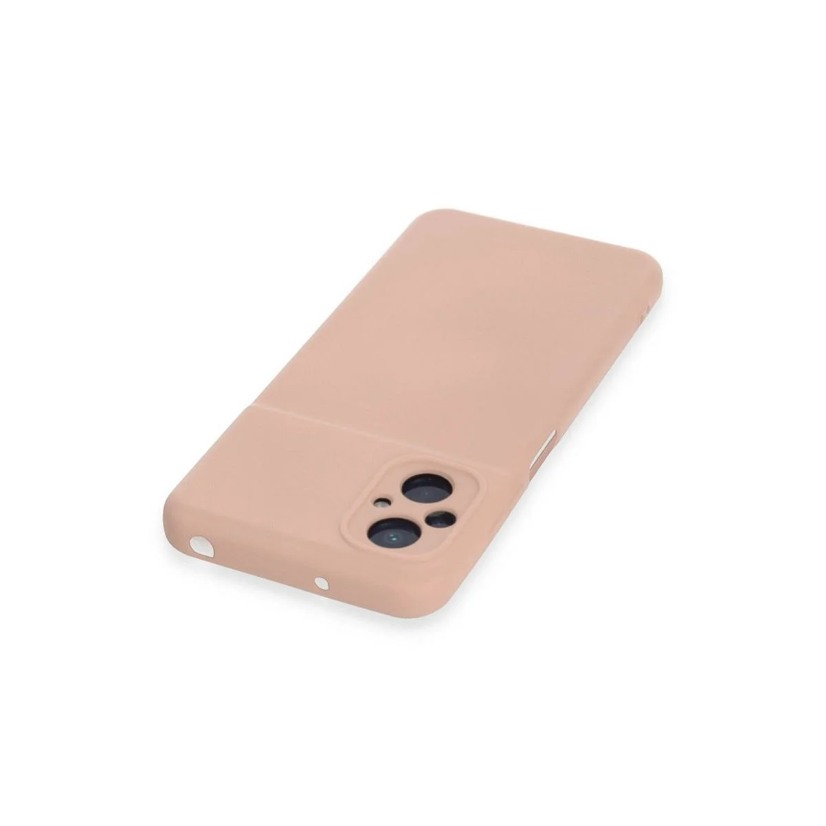 Xiaomi Poco M5 ile Uyumlu Nano İçi Kadife Silikon Kılıf - Pudra Renk Xiaomi Poco M5 ile Uyumlu Nano İçi Kadife Silikon Kılıf - Pudra Renk