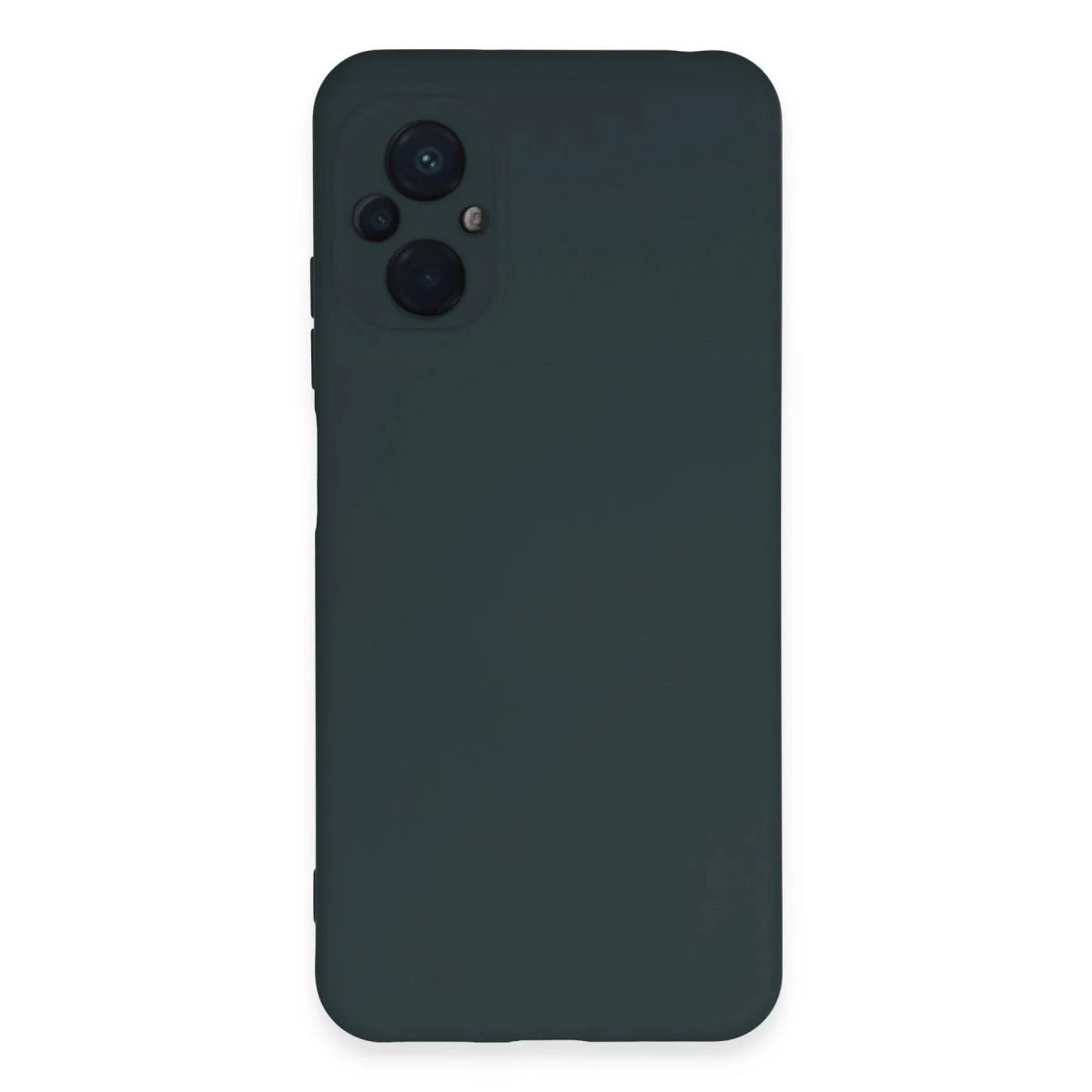 Xiaomi Poco M5 ile Uyumlu Nano İçi Kadife Silikon Kılıf - Koyu Yeşil, Yerli Üretim Fiyatı, Yorumları ve Özellikleri