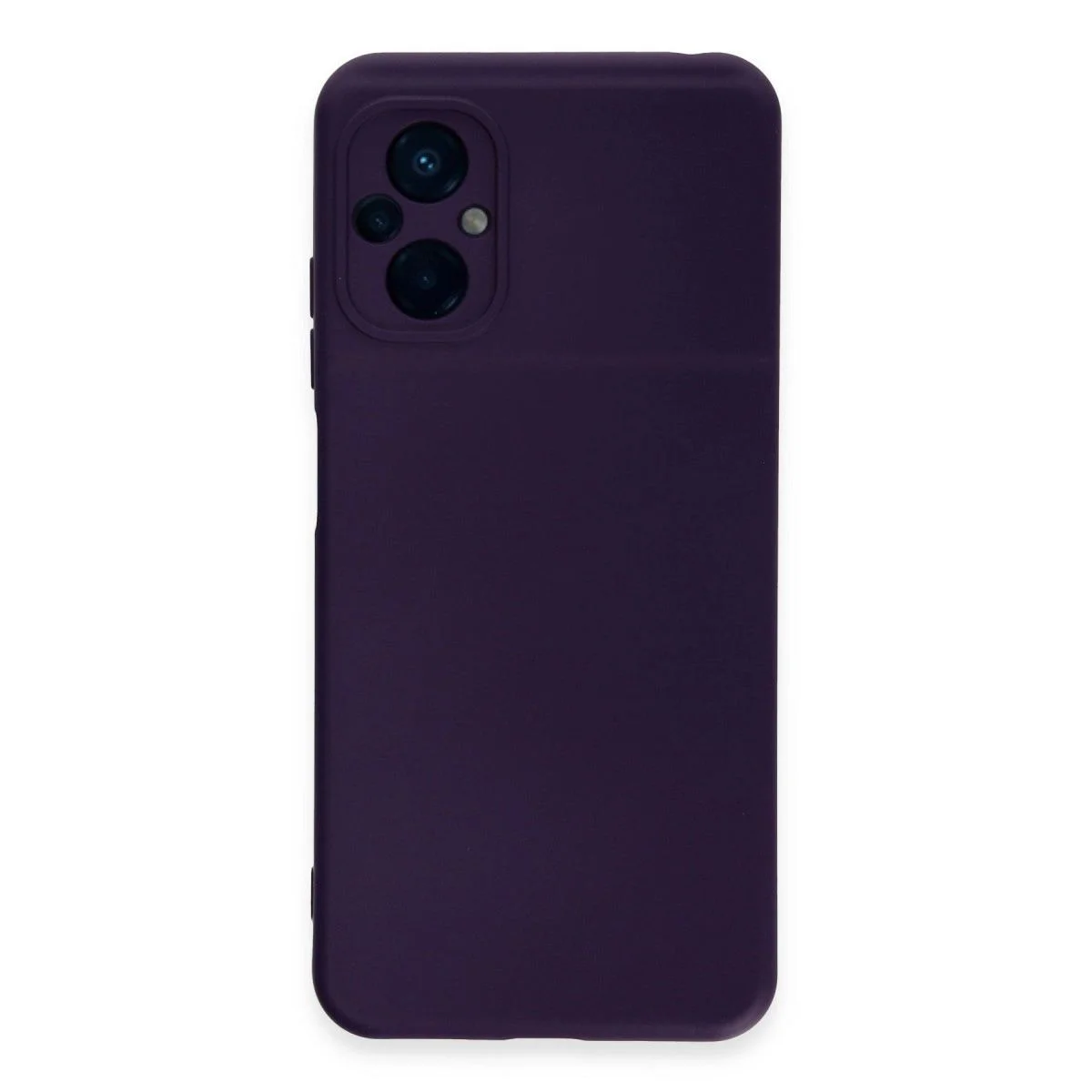 Xiaomi Poco M5 ile Uyumlu Nano İçi Kadife Silikon Kılıf - Mor Fiyatı, Yorumları ve Özellikleri