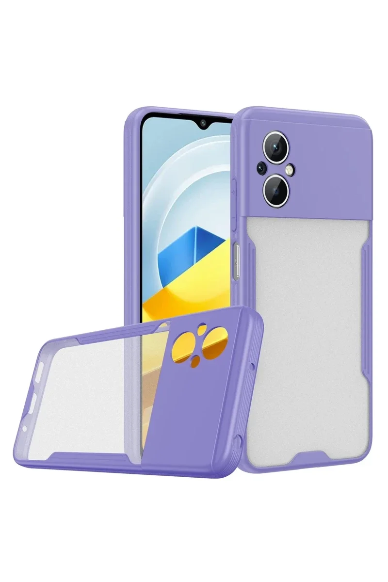 Xiaomi Poco M5 Kılıf Platin Silikon - Lila Fiyatı, Yorumları ve Özellikleri