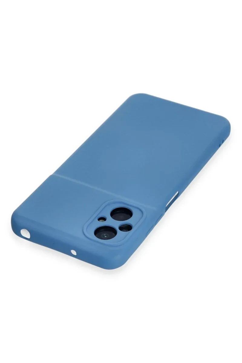Xiaomi Poco M5 Kılıf Nano içi Kadife Silikon - Mavi Fiyatı, Yorumları ve Özellikleri