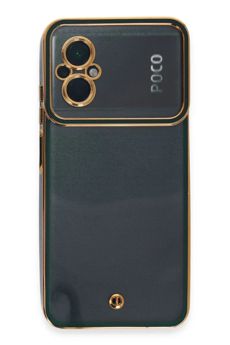 Xiaomi Poco M5 Kılıf Liva Lens Silikon - Yeşil Fiyatı, Yorumları ve Özellikleri