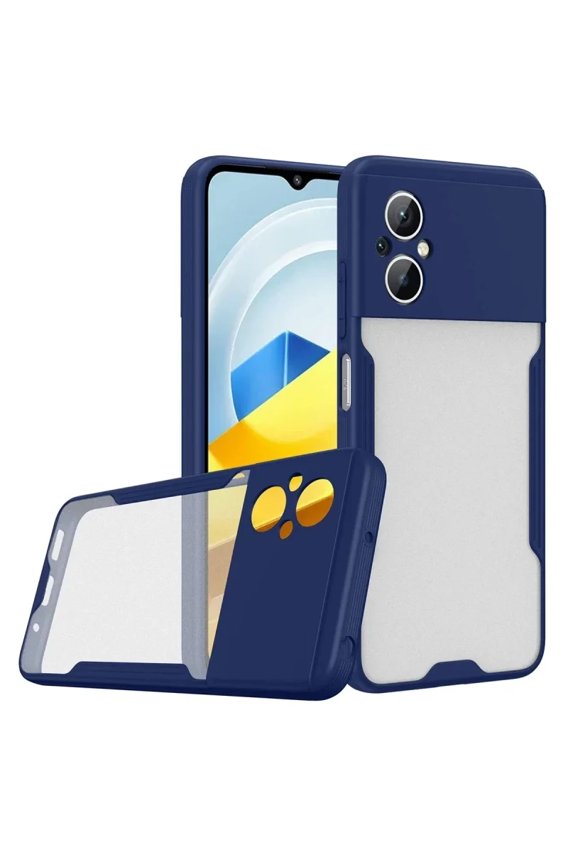 Xiaomi Poco M5 Kılıf Platin Silikon - Lacivert Fiyatı, Yorumları ve Özellikleri