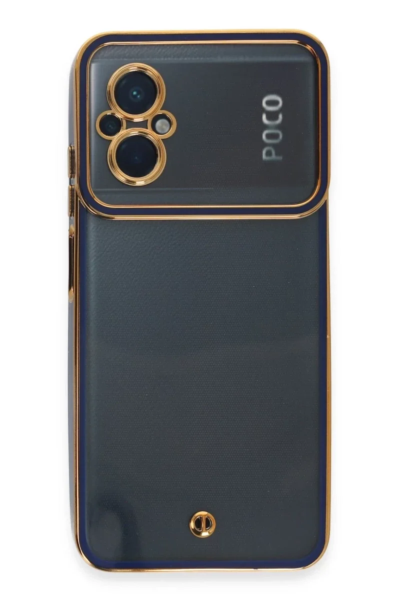 Xiaomi Poco M5 Kılıf Liva Lens Silikon - Mavi Fiyatı, Yorumları ve Özellikleri