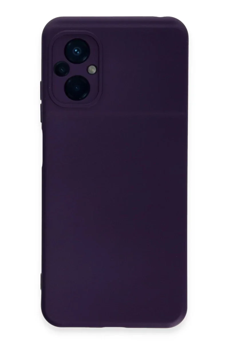 Xiaomi Poco M5 Kılıf Nano içi Kadife Silikon - Mor Fiyatı, Yorumları ve Özellikleri
