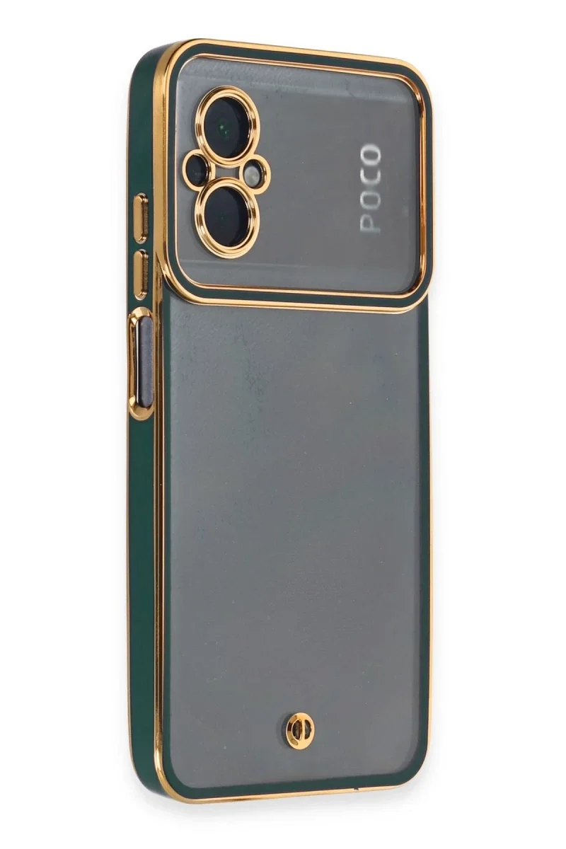 Xiaomi Poco M5 Kılıf Liva Lens Silikon - Yeşil Fiyatı, Yorumları ve Özellikleri