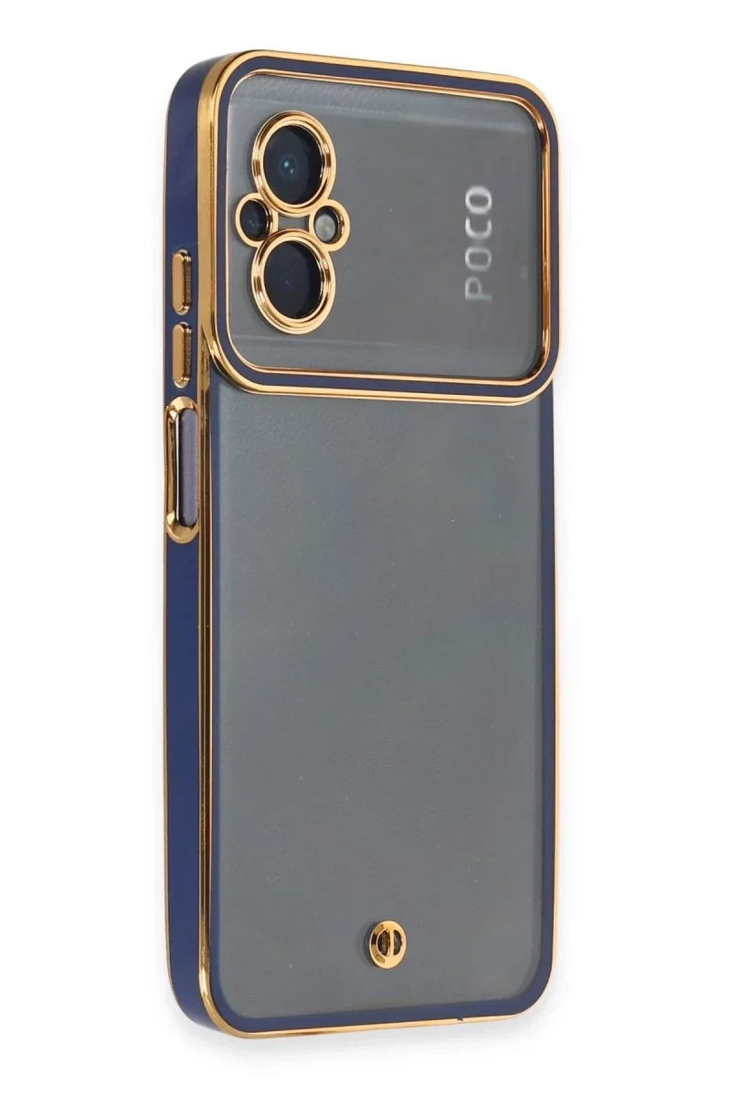 Xiaomi Poco M5 Kılıf Liva Lens Silikon - Mavi Fiyatı, Yorumları ve Özellikleri