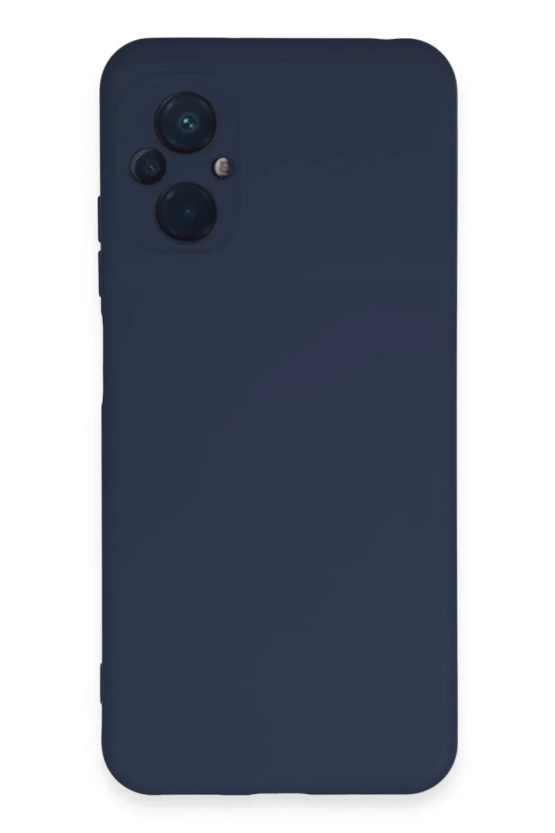 Xiaomi Poco M5 Kılıf Nano içi Kadife Silikon - Lacivert Fiyatı, Yorumları ve Özellikleri