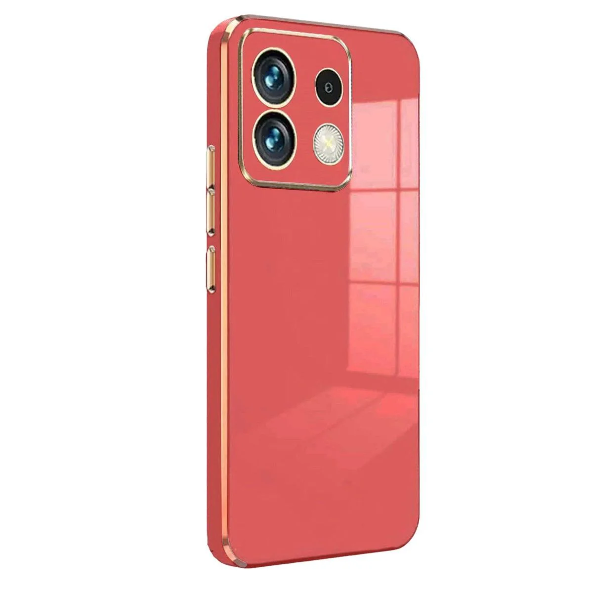 Xiaomi Poco M6 Pro 4G ile Uyumlu Volet Silikon Kılıf - Kırmızı Fiyatı, Yorumları ve Özellikleri