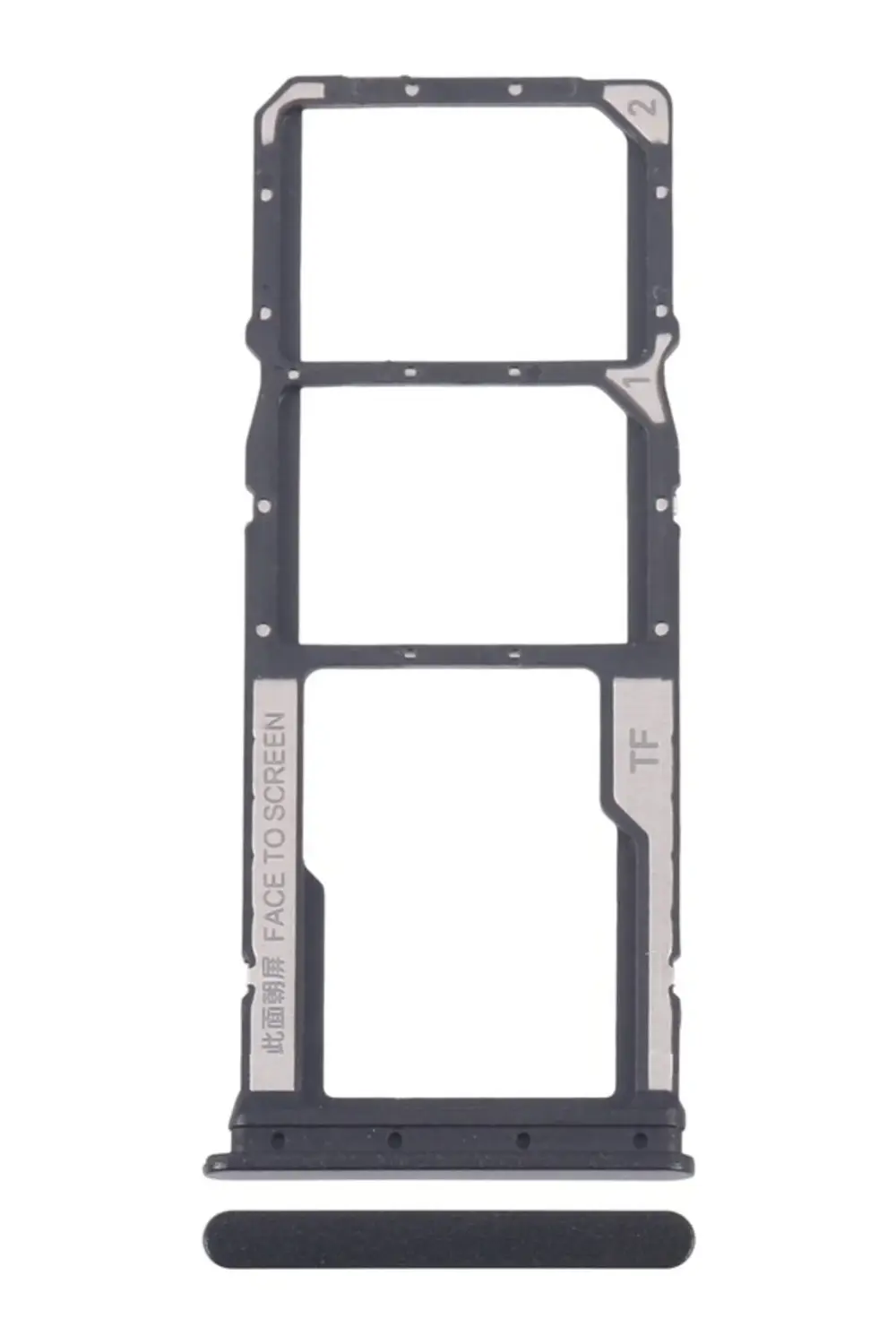 Xiaomi Poco M6 Uyumlu Sım Yuvası Mikro Sd Kart Yuvası