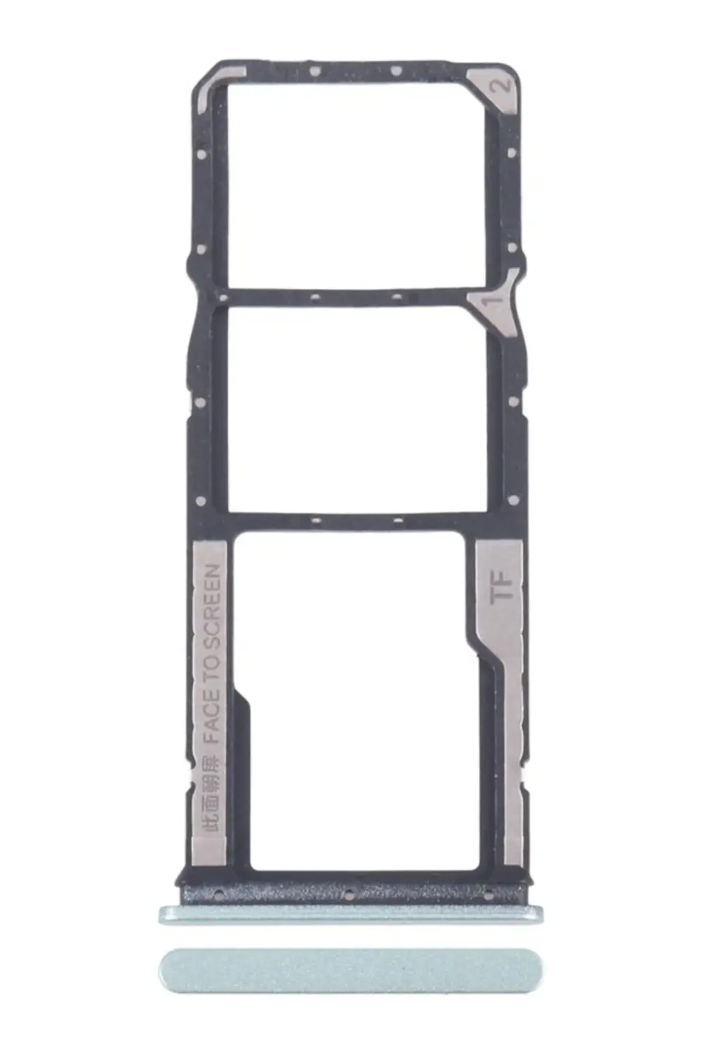 Xiaomi Poco M6 Uyumlu Sım Yuvası Mikro Sd Kart Yuvası