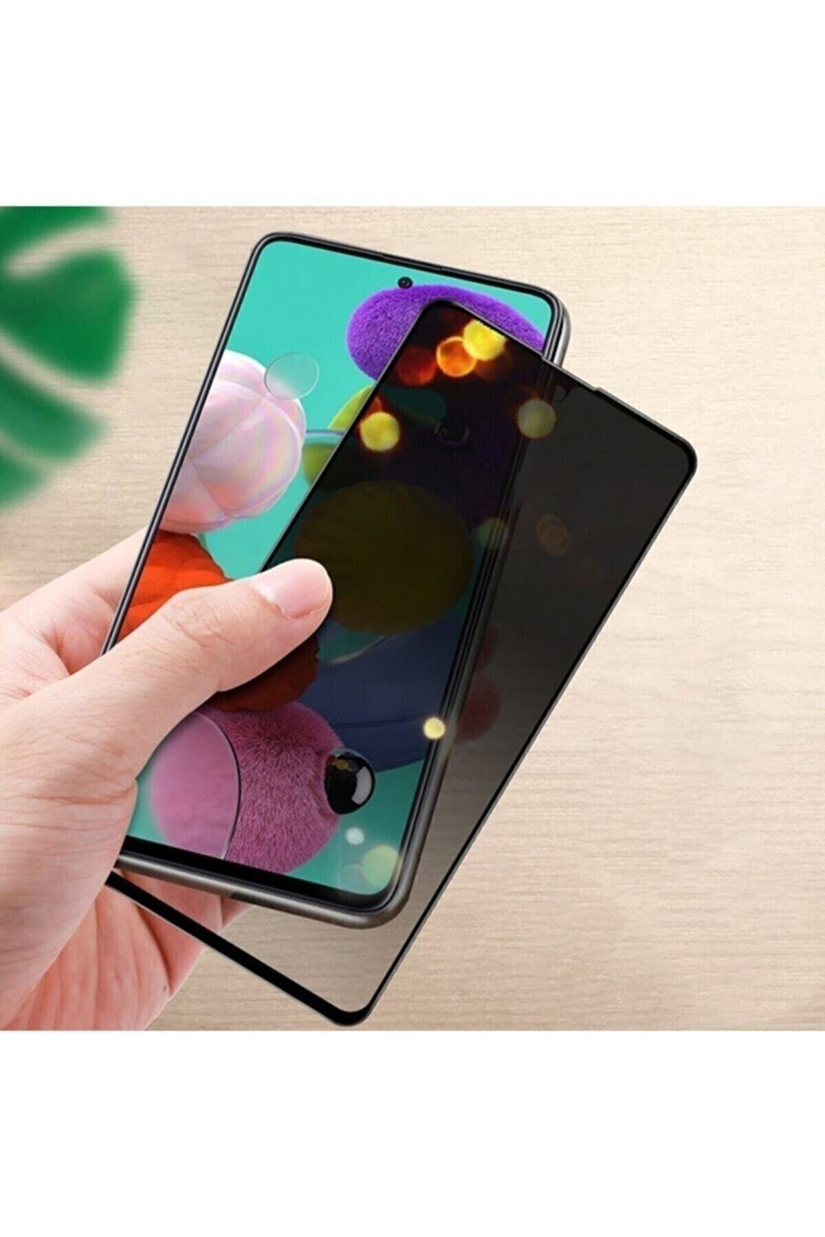 Xiaomi Poco X3 Hayalet Ekran Gizli Privacy Tam Kaplayan Nano Sera
