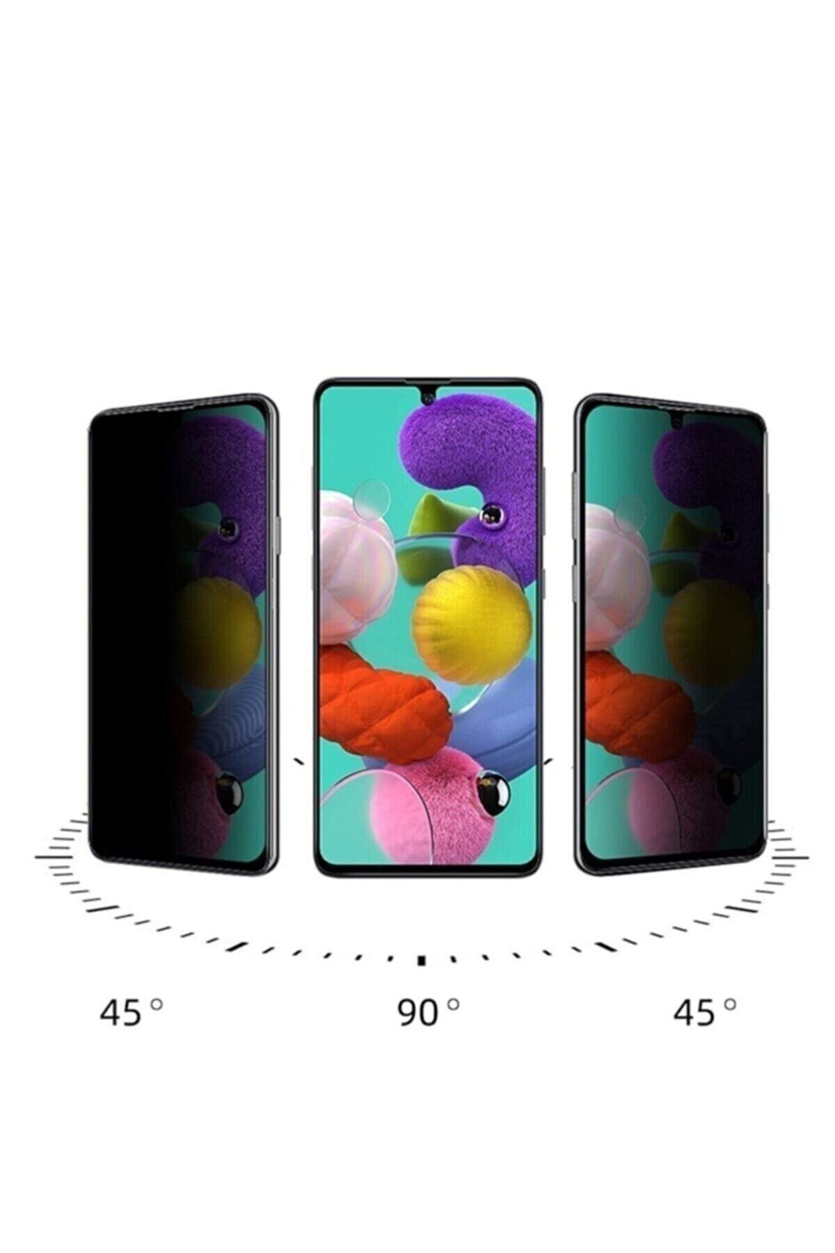 Xiaomi Poco X3 Hayalet Ekran Gizli Privacy Tam Kaplayan Nano Sera