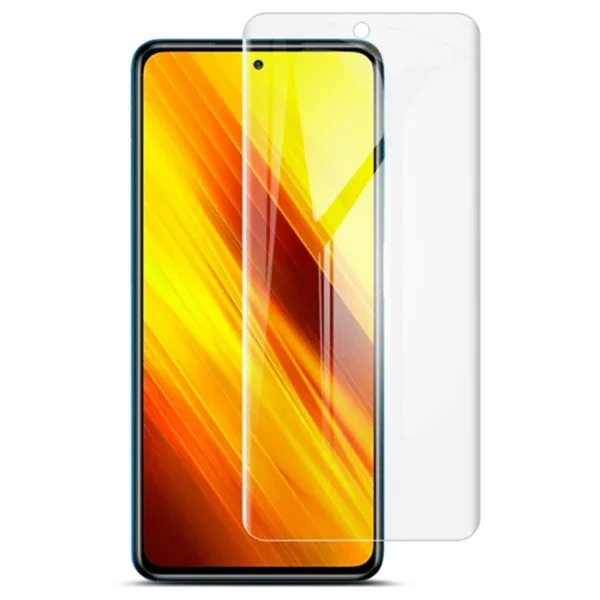 Xiaomi Poco X3 Full Kaplama Hidrojel Film Ekran Koruyucu-1852