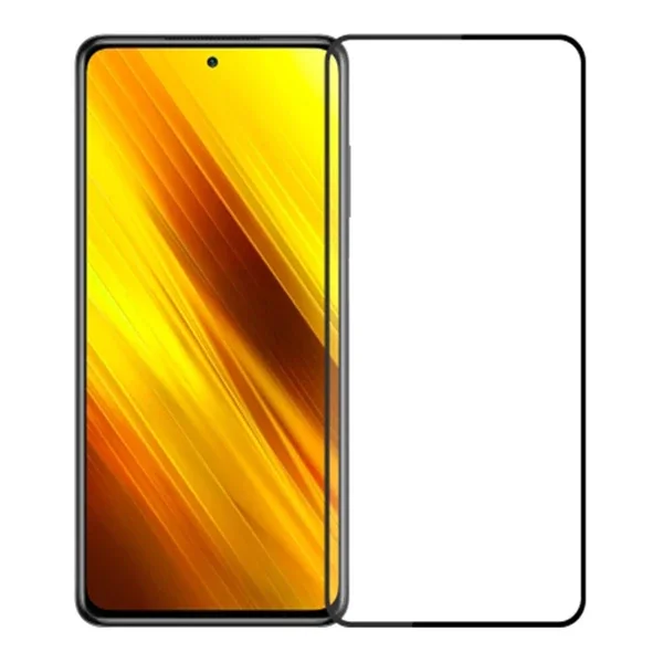 Xiaomi POCO X3 Full Glue Tempered Full Cam Ekran Koruyucu-1852