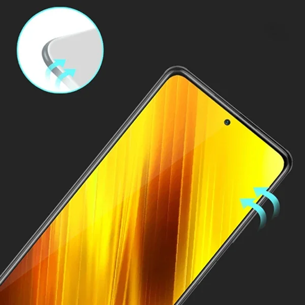 Xiaomi POCO X3 Full Glue Tempered Full Cam Ekran Koruyucu-1852