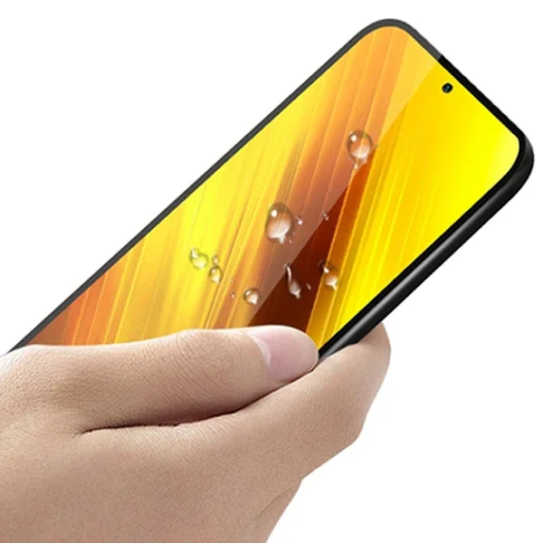 Xiaomi POCO X3 Full Glue Tempered Full Cam Ekran Koruyucu-1852
