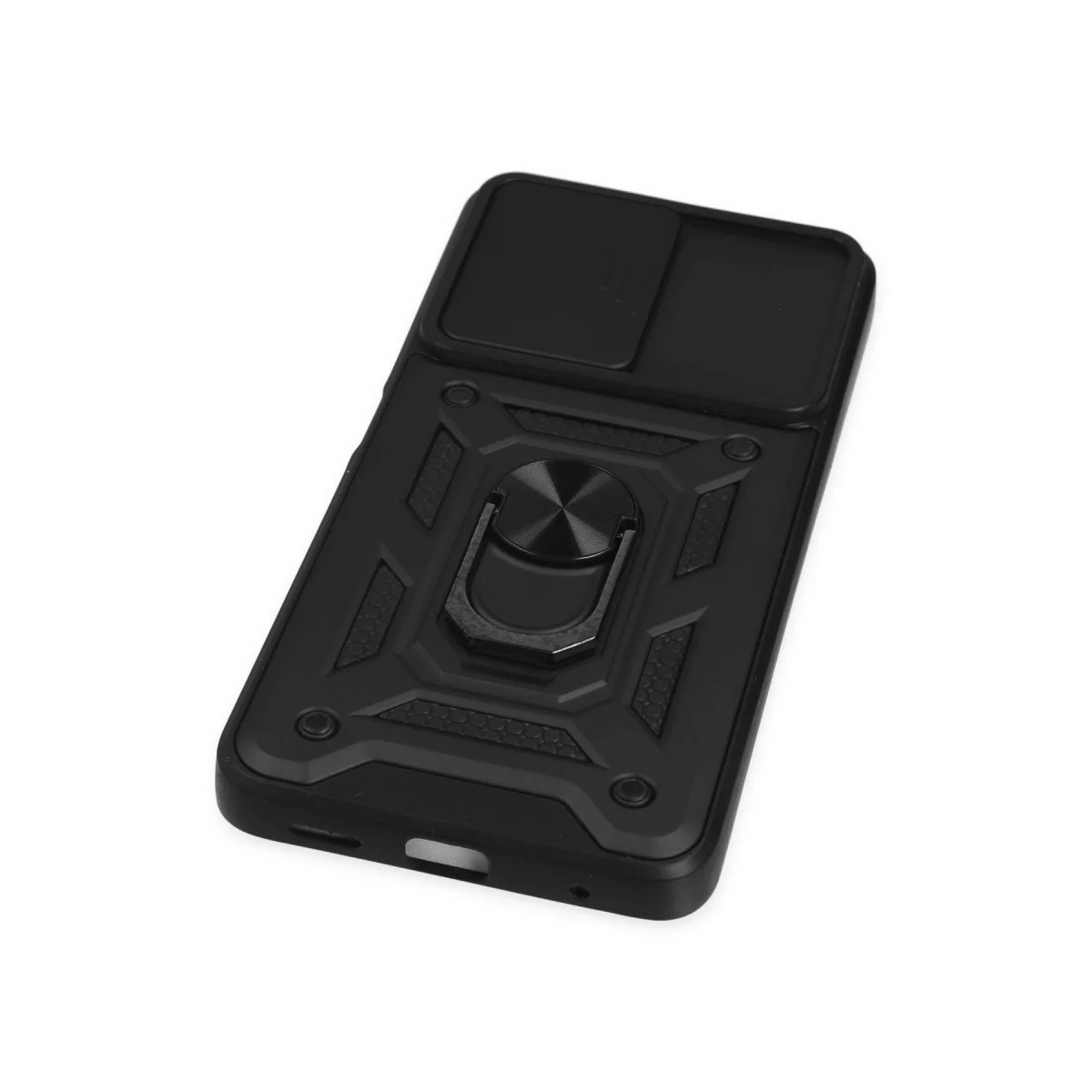 Xiaomi Poco X3 Gt Kılıf Pars Lens Yüzüklü Silikon - Siyah Xiaomi Poco X3 Gt Kılıf Pars Lens Yüzüklü Silikon - Siyah