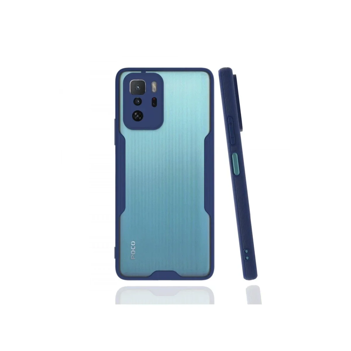 Xiaomi Poco X3 GT Kılıf Platin Silikon - Lacivert Xiaomi Poco X3 GT Kılıf Platin Silikon - Lacivert