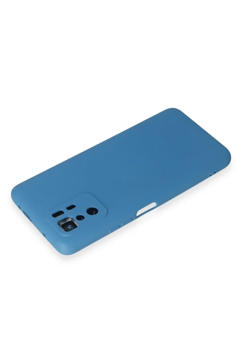 Xiaomi Poco X3 GT Kılıf Nano içi Kadife Silikon - Mavi