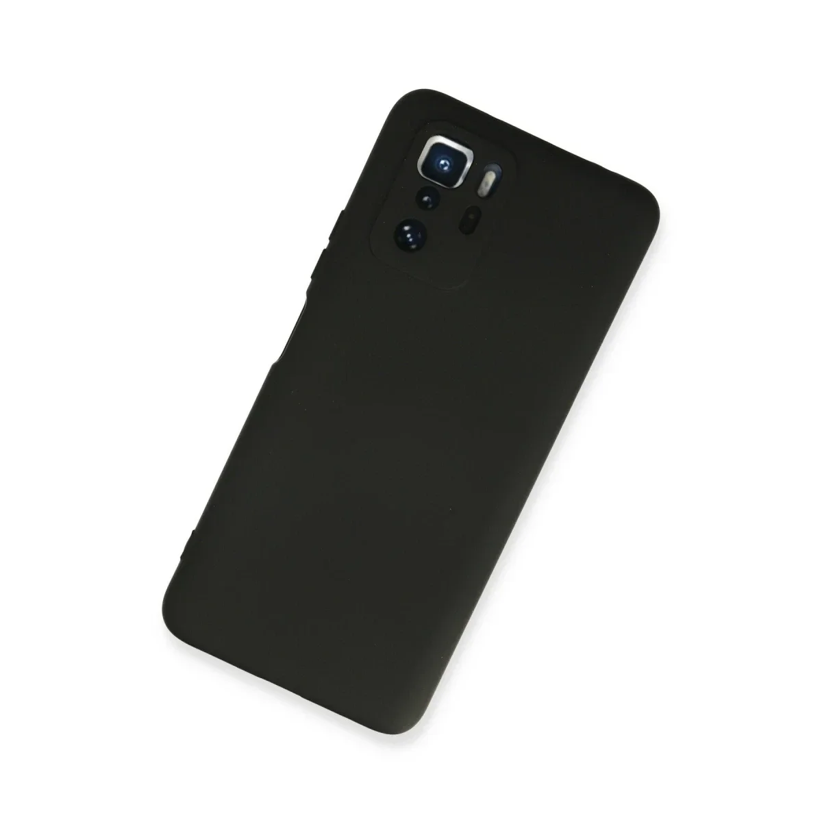 Xiaomi Poco X3 GT Kılıf Nano içi Kadife Silikon - Siyah Xiaomi Poco X3 GT Kılıf Nano içi Kadife Silikon - Siyah
