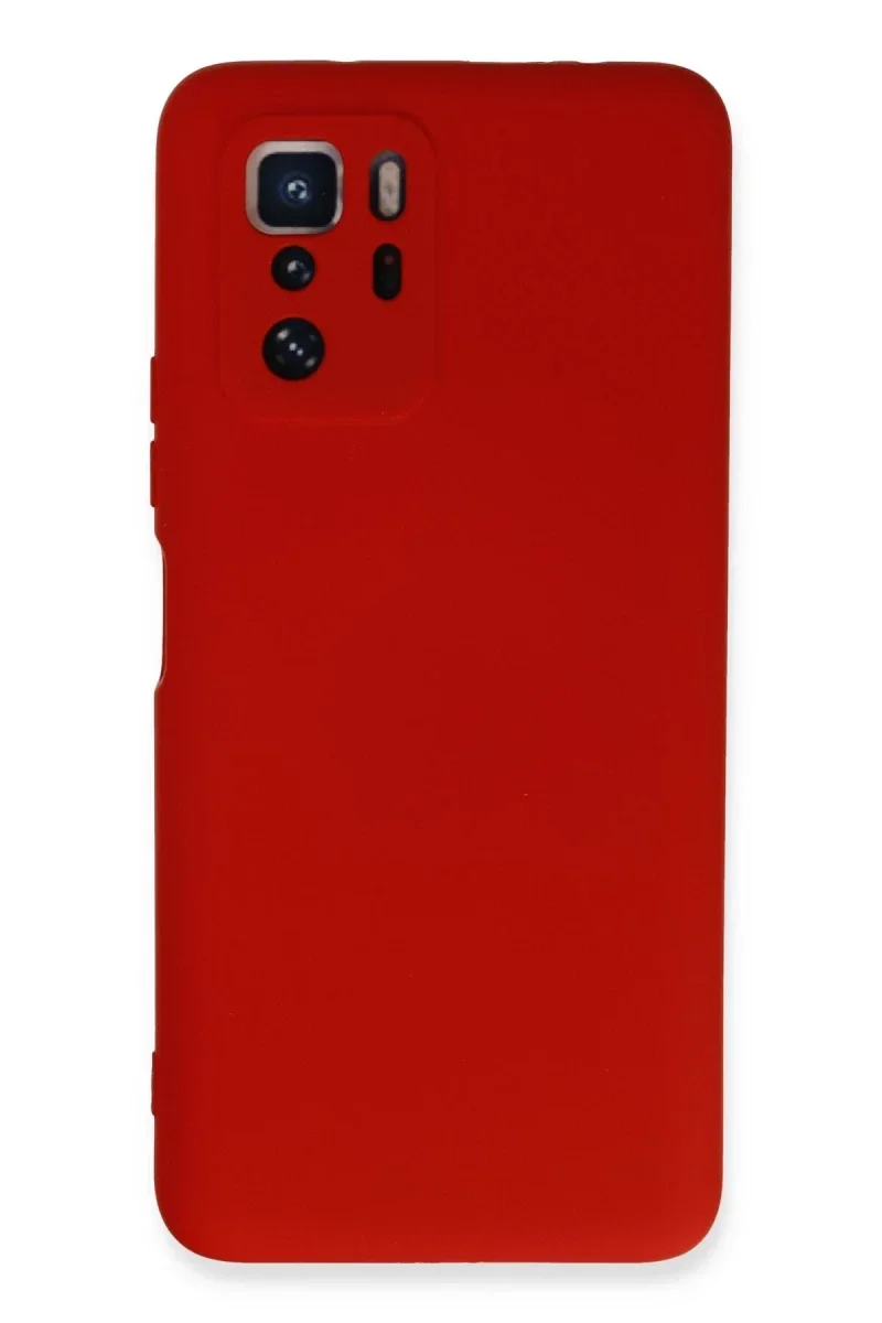 Xiaomi Poco X3 GT Kılıf Nano içi Kadife Silikon - Kırmızı Fiyatı, Yorumları ve Özellikleri