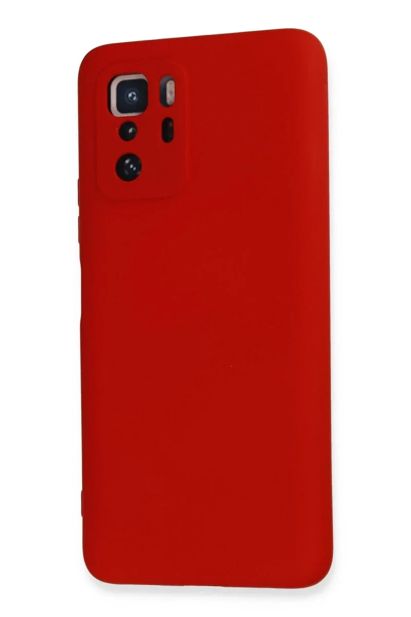 Xiaomi Poco X3 GT Kılıf Nano içi Kadife Silikon - Kırmızı Fiyatı, Yorumları ve Özellikleri