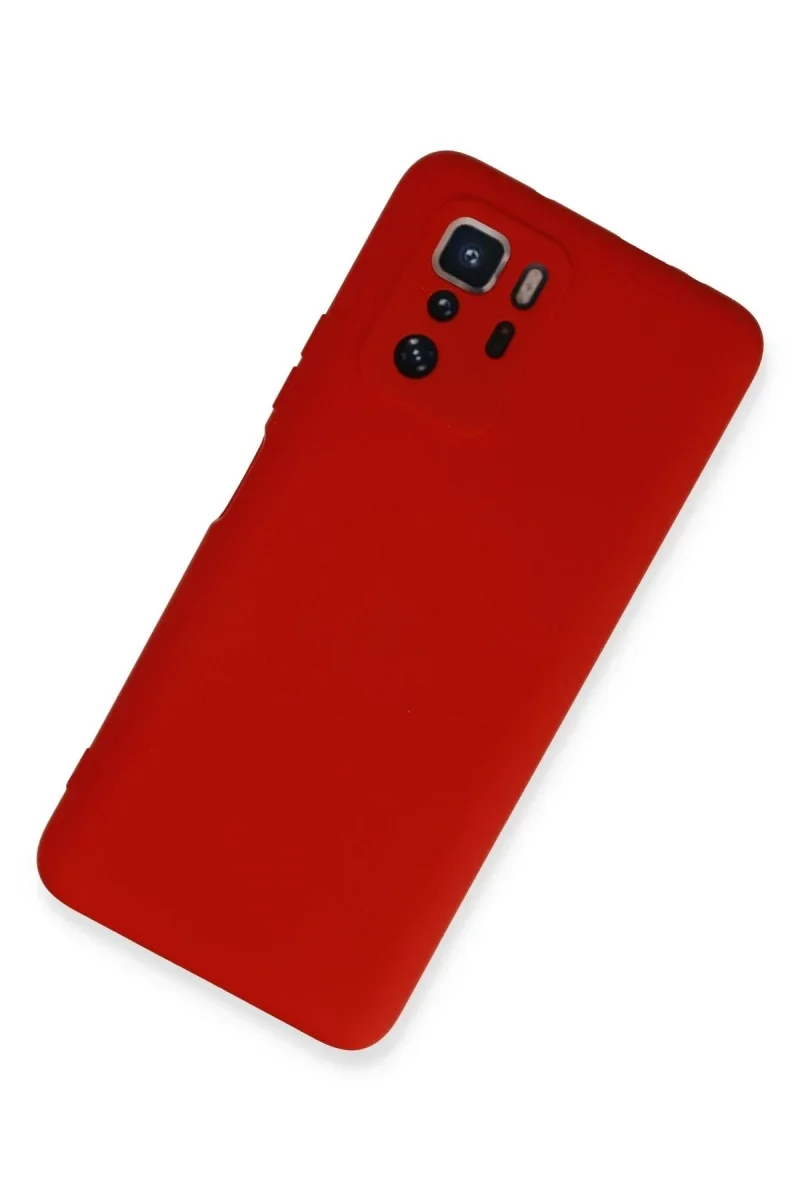 Xiaomi Poco X3 GT Kılıf Nano içi Kadife Silikon - Kırmızı Fiyatı, Yorumları ve Özellikleri