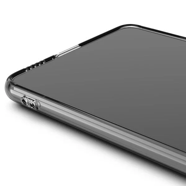 Xiaomi Poco X3 Kılıfı Şeffaf Ultra İnce Kamera Korumalı TPU