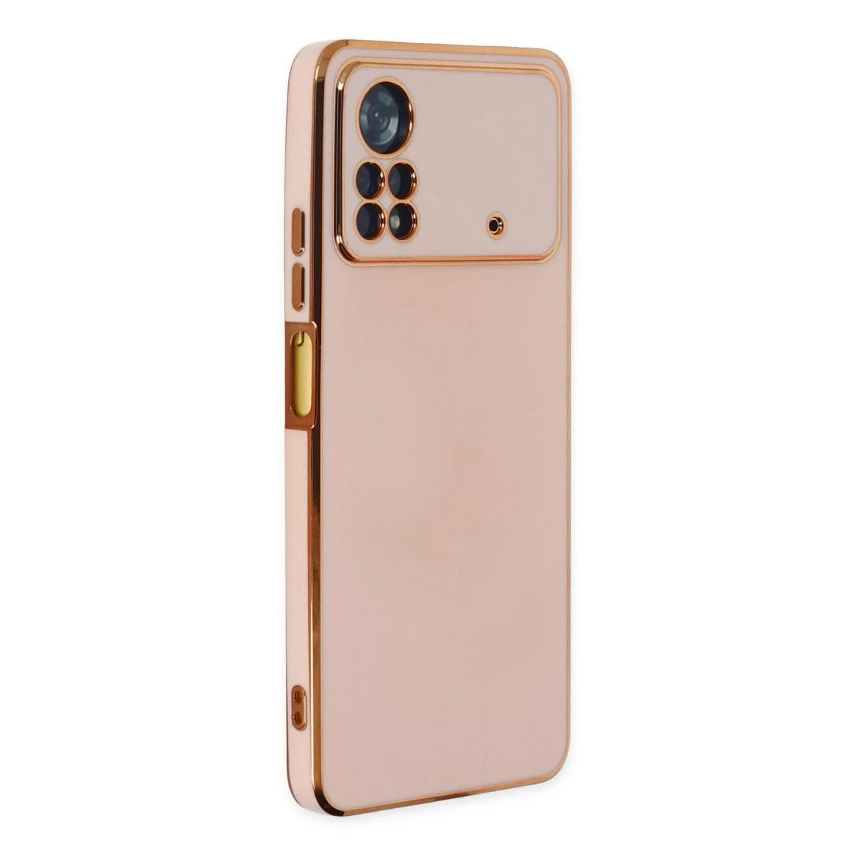 Xiaomi Poco X4 Pro 5G ile Uyumlu Volet Silikon Kılıf - Pembe Fiyatı, Yorumları ve Özellikleri