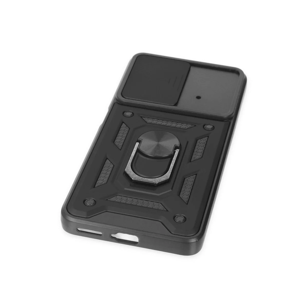 Xiaomi Poco X4 Pro 5g Kılıf Pars Lens Yüzüklü Silikon - Siyah Xiaomi Poco X4 Pro 5g Kılıf Pars Lens Yüzüklü Silikon - Siyah