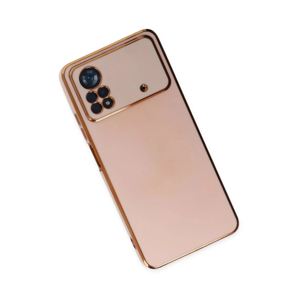 Xiaomi Poco X4 Pro 5G ile Uyumlu Volet Silikon Kılıf - Pembe Fiyatı, Yorumları ve Özellikleri