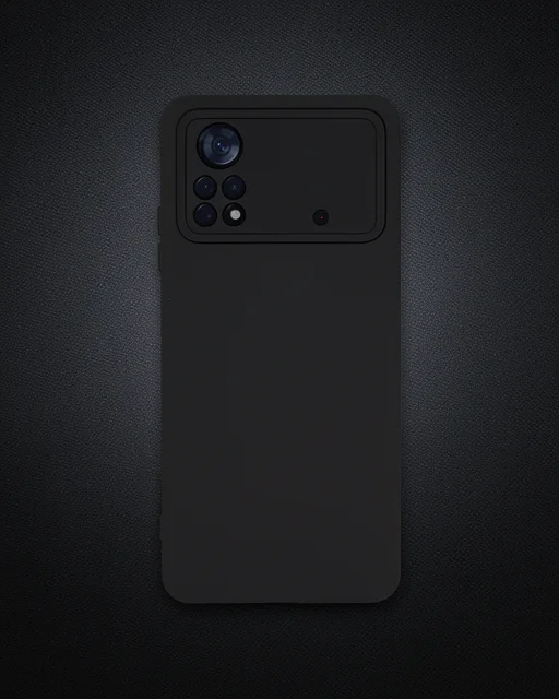 Xiaomi Poco X4 Pro 5G Kılıf Nano İçi Kadife Silikon - Siyah Xiaomi Poco X4 Pro 5G Kılıf Nano İçi Kadife Silikon - Siyah