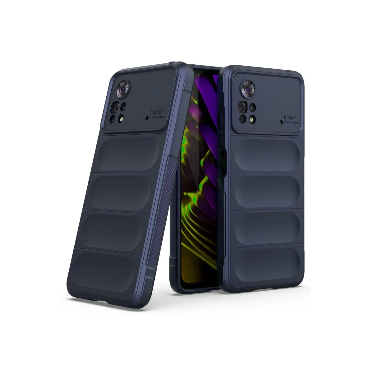 Xiaomi Poco X4 Pro 5g Kılıf Optimum Silikon - Lacivert Xiaomi Poco X4 Pro 5g Kılıf Optimum Silikon - Lacivert