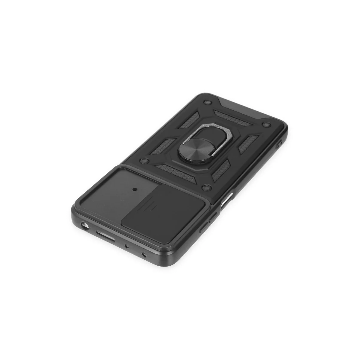 Xiaomi Poco X4 Pro 5g Kılıf Pars Lens Yüzüklü Silikon - Siyah Xiaomi Poco X4 Pro 5g Kılıf Pars Lens Yüzüklü Silikon - Siyah