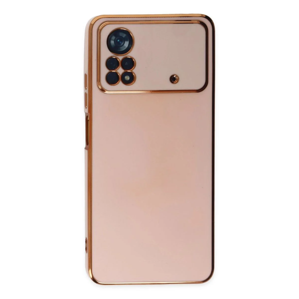 Xiaomi Poco X4 Pro 5G ile Uyumlu Volet Silikon Kılıf - Pembe Fiyatı, Yorumları ve Özellikleri