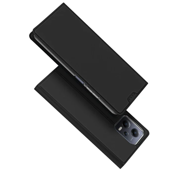Xiaomi Poco X5 5G Kapaklı Kılıf - Manyetik Flip Deri Koruyucu