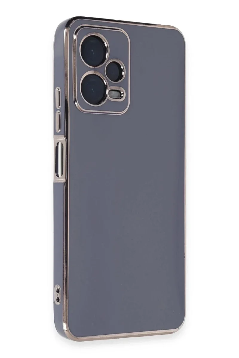 Xiaomi Poco X5 5G Kılıf Volet Silikon - Mavi Xiaomi Poco X5 5G Kılıf Volet Silikon - Mavi