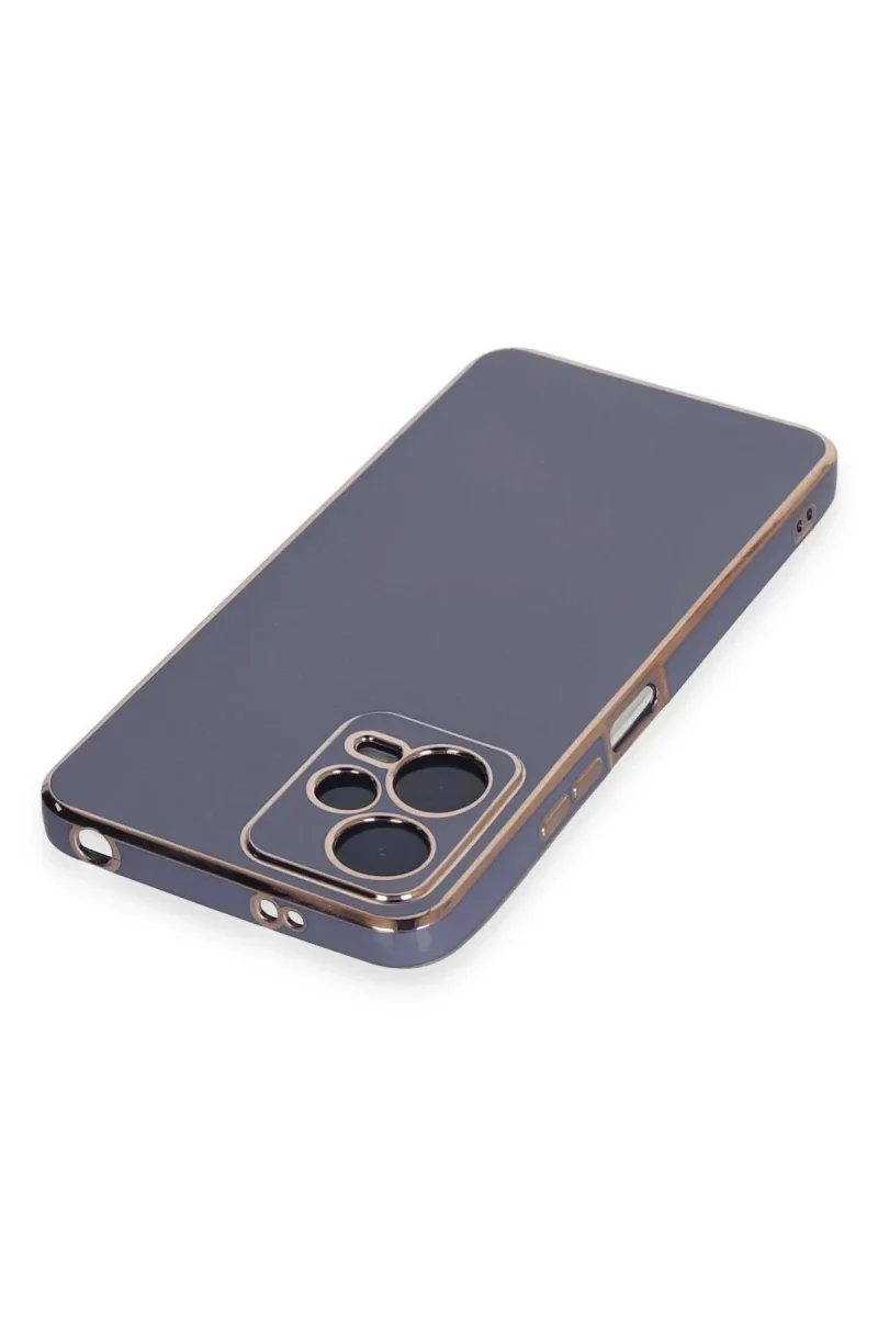 Xiaomi Poco X5 5G Kılıf Volet Silikon - Mavi Xiaomi Poco X5 5G Kılıf Volet Silikon - Mavi