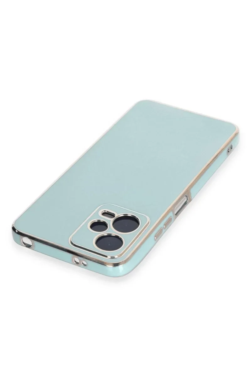 Xiaomi Poco X5 5G Kılıf Volet Silikon - Açık Yeşil Xiaomi Poco X5 5G Kılıf Volet Silikon - Açık Yeşil
