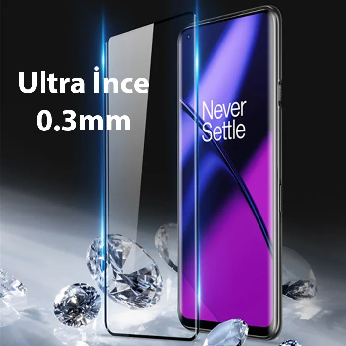 Xiaomi Poco X5 Full Kaplama 9H Temper Cam Ekran Koruyucu - Darbeye Dayanıklı Full Glue