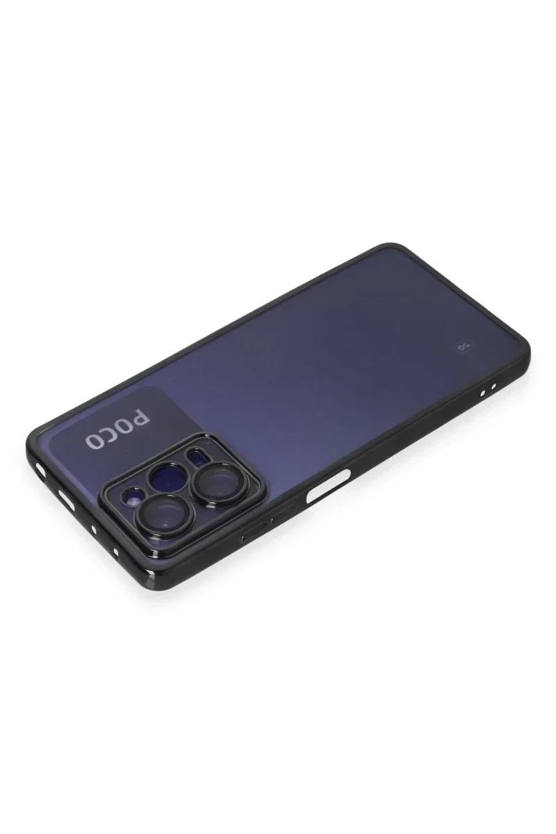 Xiaomi Poco X5 Pro 5G Kılıf Razer Lensli Silikon - Siyah Xiaomi Poco X5 Pro 5G Kılıf Razer Lensli Silikon - Siyah