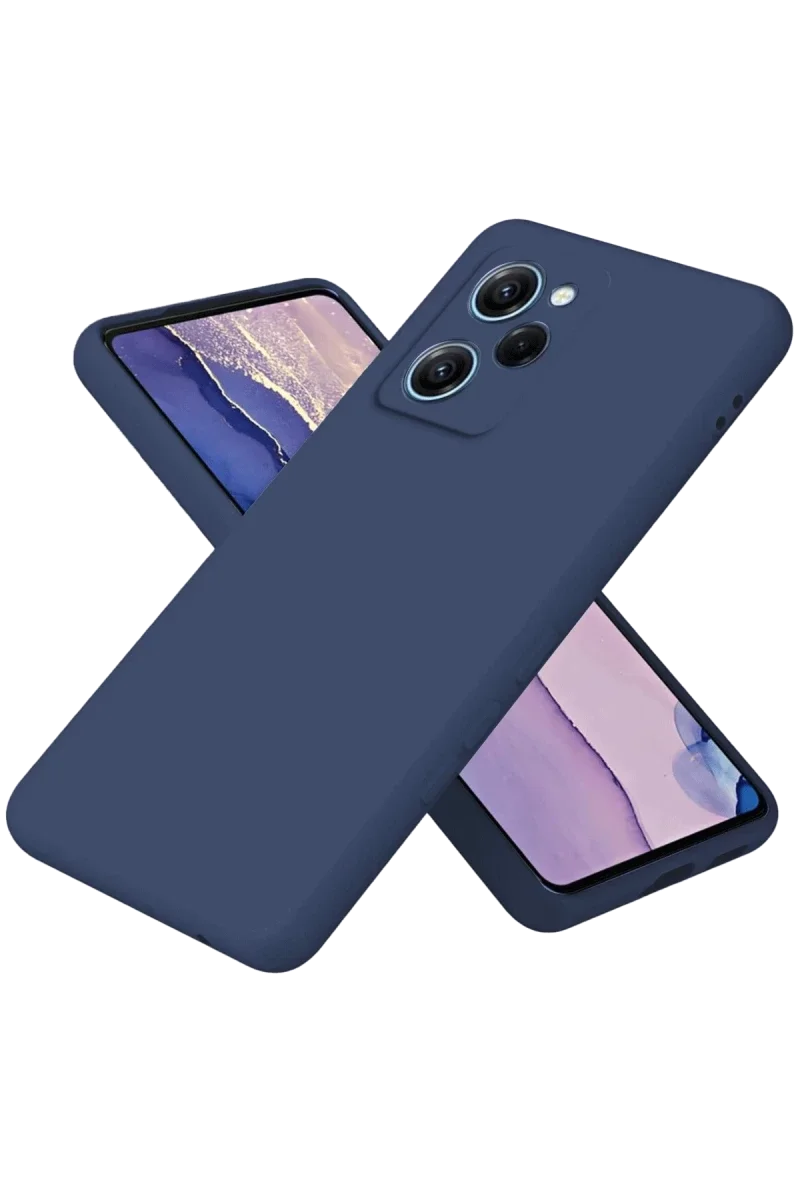 Xiaomi Poco X5 Pro 5G Nano içi Kadife Silikon - Lacivert