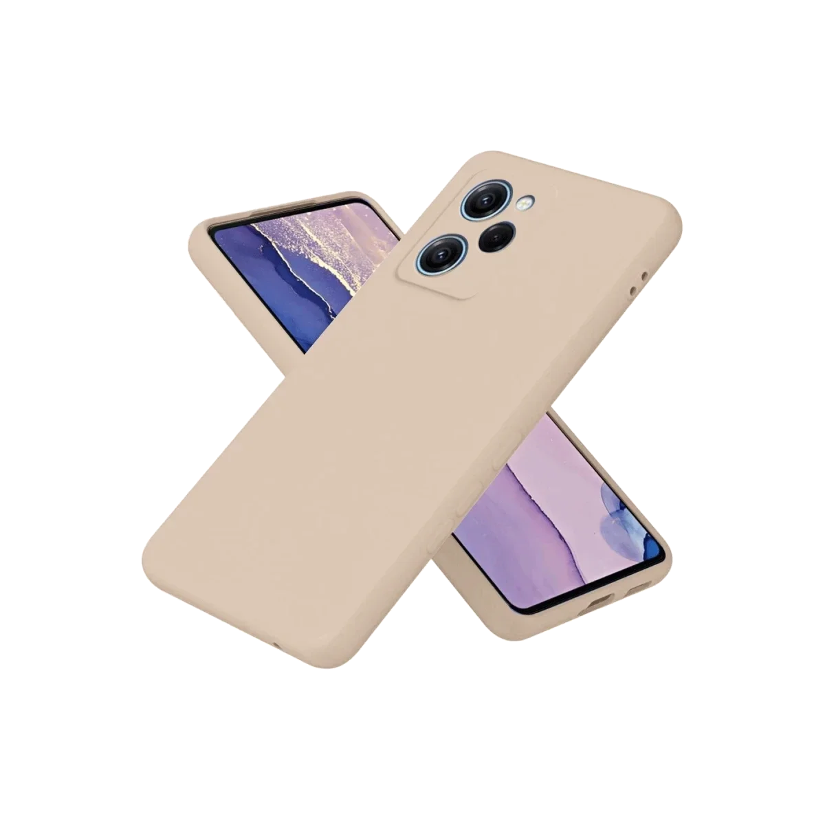 Xiaomi Poco X5 Pro 5G Nano içi Kadife Silikon - Pudra