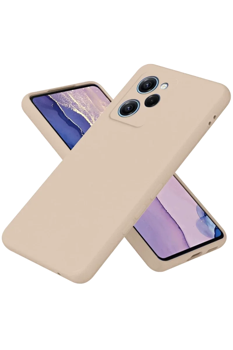 Xiaomi Poco X5 Pro 5G Nano içi Kadife Silikon - Pudra