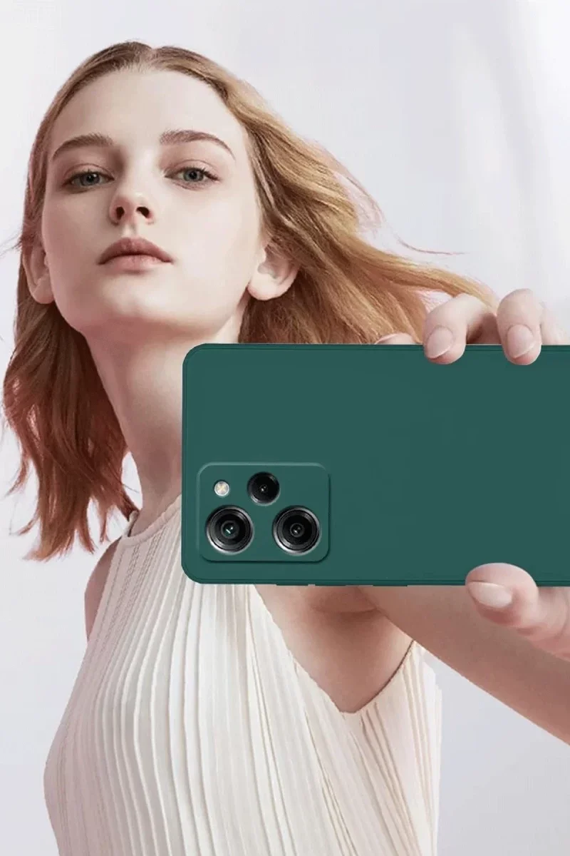Xiaomi Poco X5 Pro 5G Nano içi Kadife Silikon - Mavi Xiaomi Poco X5 Pro 5G Nano içi Kadife Silikon - Mavi