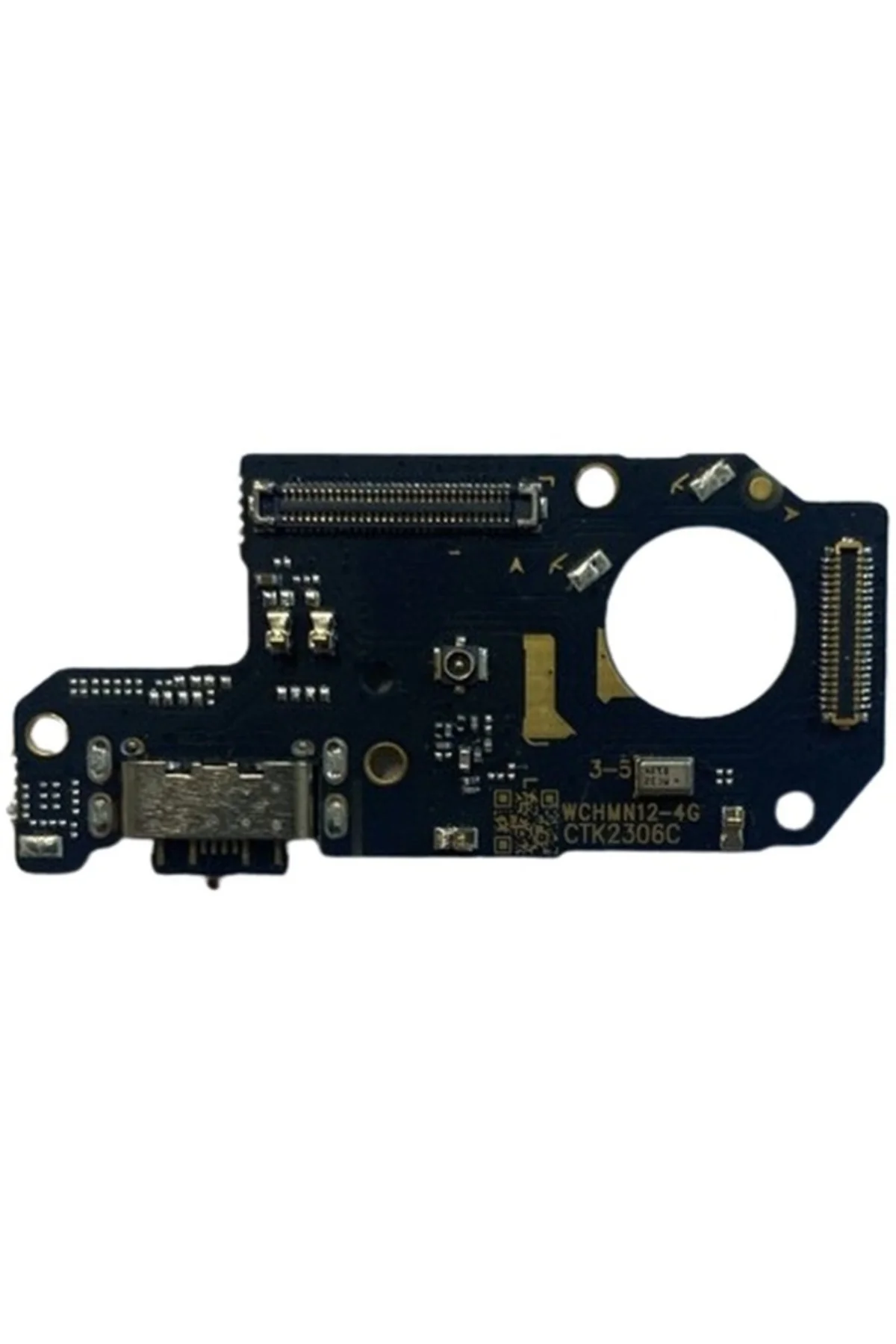 Xiaomi Poco X5 Şar Soket Mikrofon Bordu